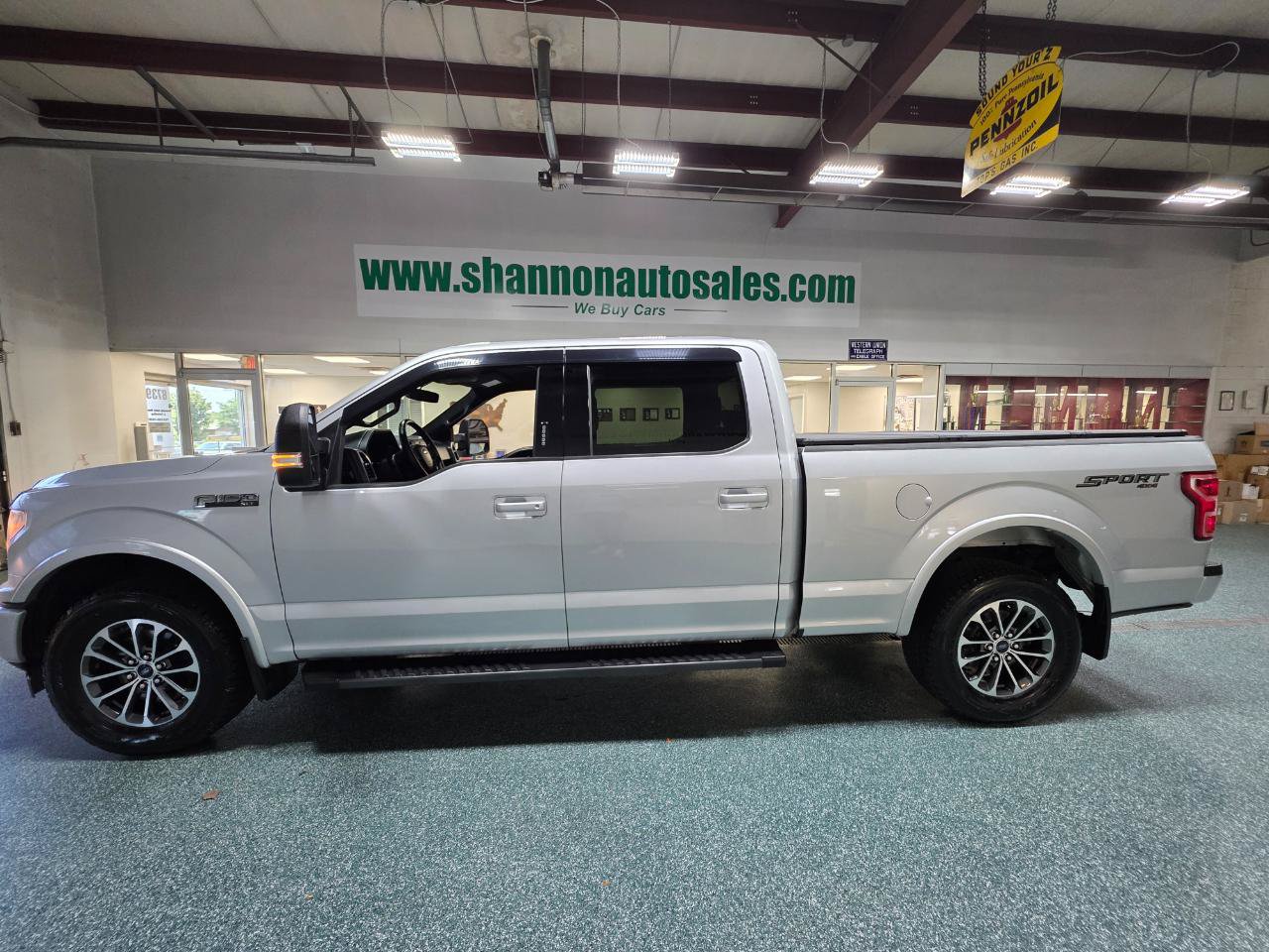Used 2018 Ford F150 XLT w/ Equipment Group 301A Mid AWD/4WD image 11