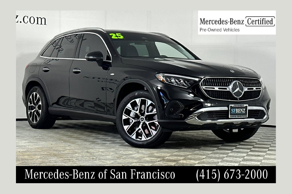 Certified 2025 Mercedes-Benz GLC 350e 4MATIC