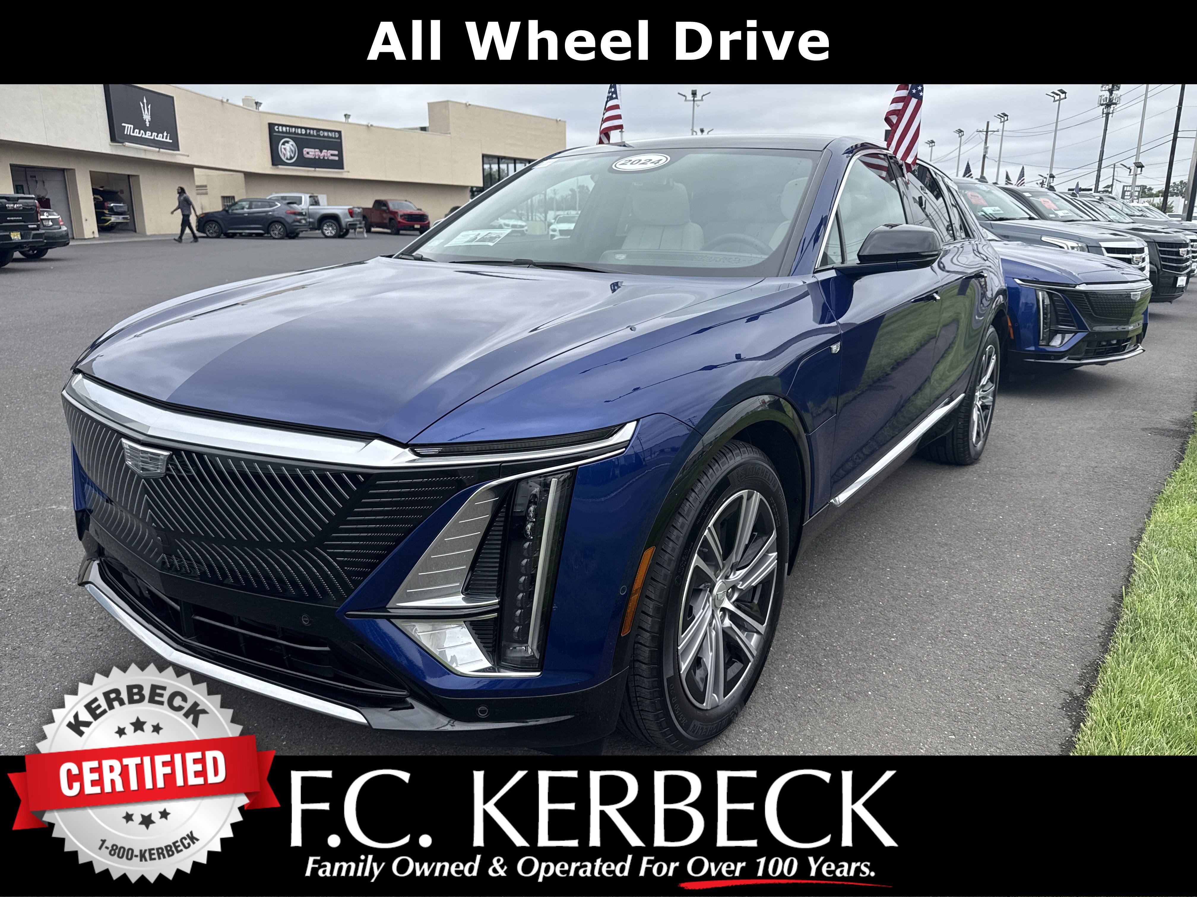 Used 2024 Cadillac Lyriq Luxury w/ LPO, Floor Liner Package