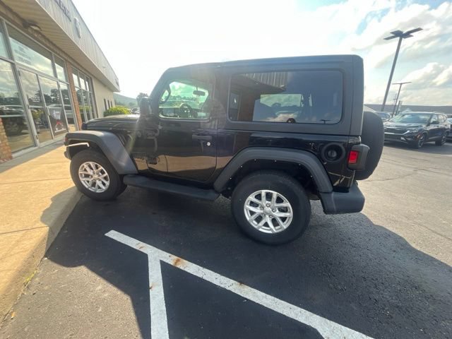 Used 2023 Jeep Wrangler Sport