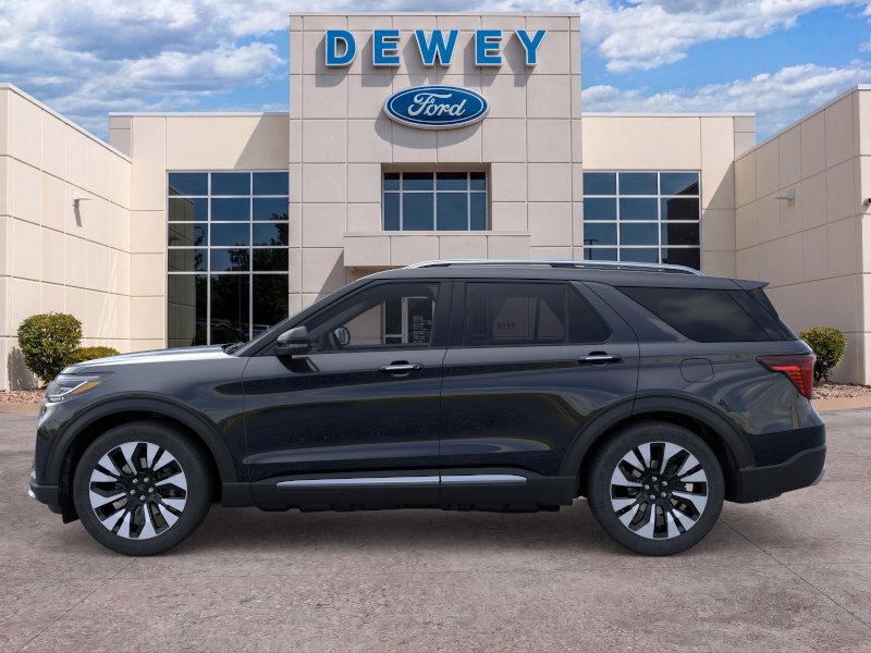 New 2026 Ford Explorer Platinum w/ LUX Leather Package AWD/4WD image 3