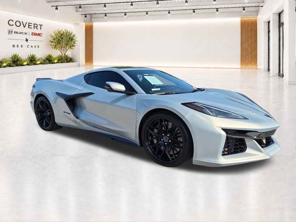 Used 2023 Chevrolet Corvette Z06 w/ Engine Appearance Package RWD image 1