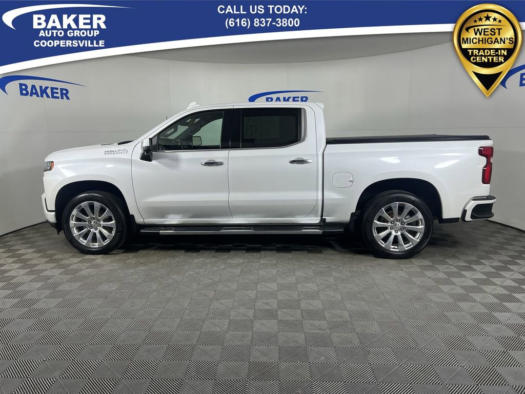 Used 2021 Chevrolet Silverado 1500 High Country w/ Technology Package image 6