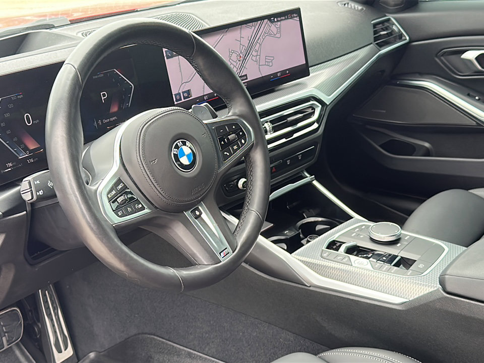 Certified 2023 BMW 330i Sedan w/ M Sport Package RWD image 12