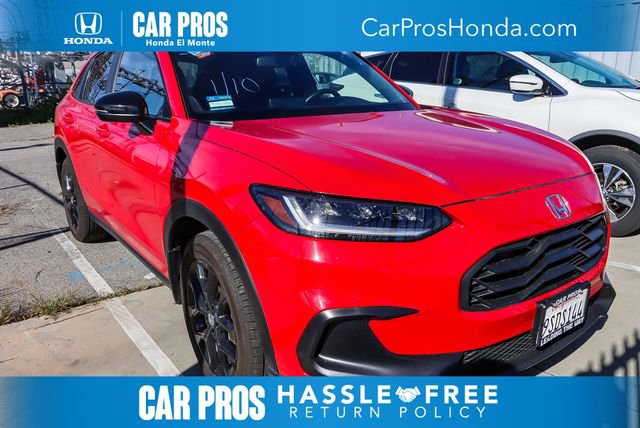 Used 2025 Honda HR-V Sport