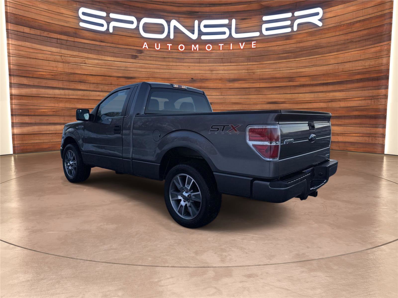 Used 2014 Ford F150 STX w/ Equipment Group 201A Mid image 3