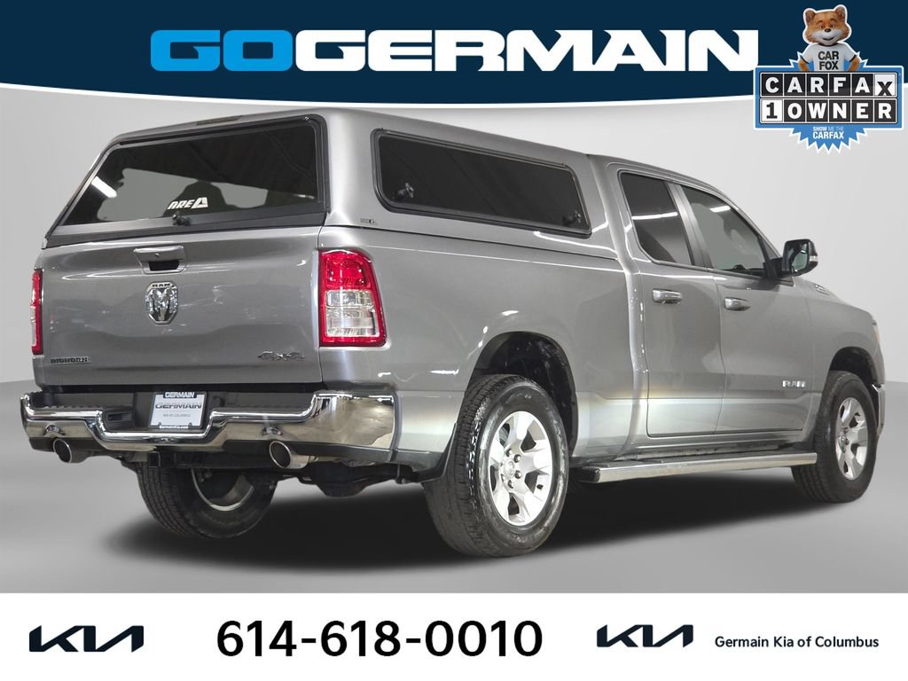 Used 2022 RAM 1500 Big Horn w/ Trailer Tow Group AWD/4WD image 7