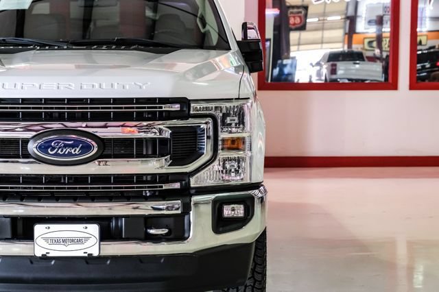 Used 2021 Ford F250 XLT w/ XLT Premium Package AWD/4WD image 48