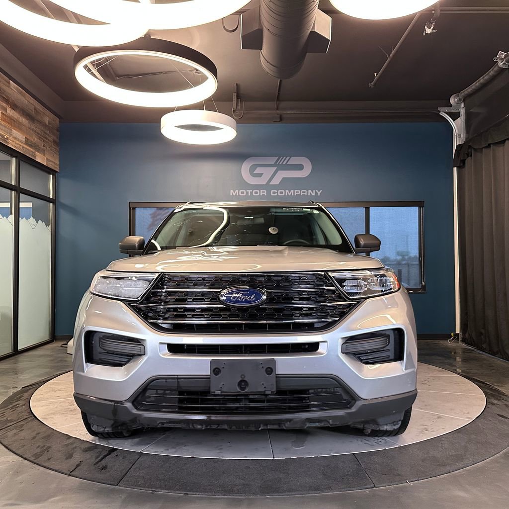 Used 2021 Ford Explorer XLT AWD/4WD image 8