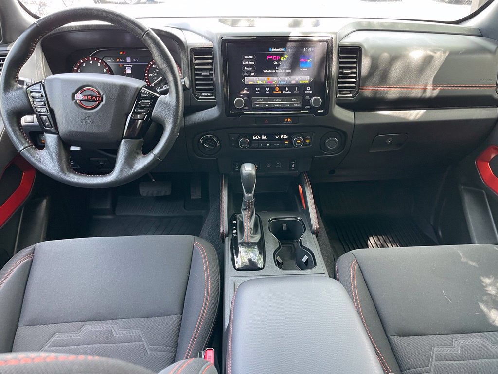 Certified 2023 Nissan Frontier PRO-4X w/ Pro Convenience Package AWD/4WD image 12