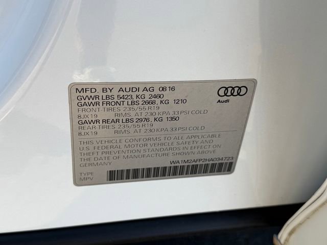 Used 2017 Audi Q5 2.0T Premium Plus w/ Technology Package AWD/4WD image 31