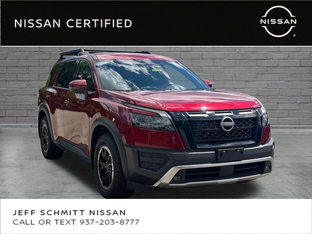 Certified 2024 Nissan Pathfinder Rock Creek