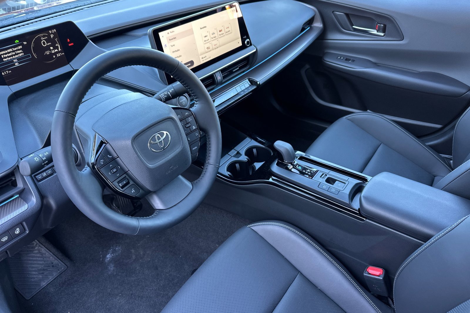 Used 2026 Toyota Prius Limited w/ Limited Premium Package image 10