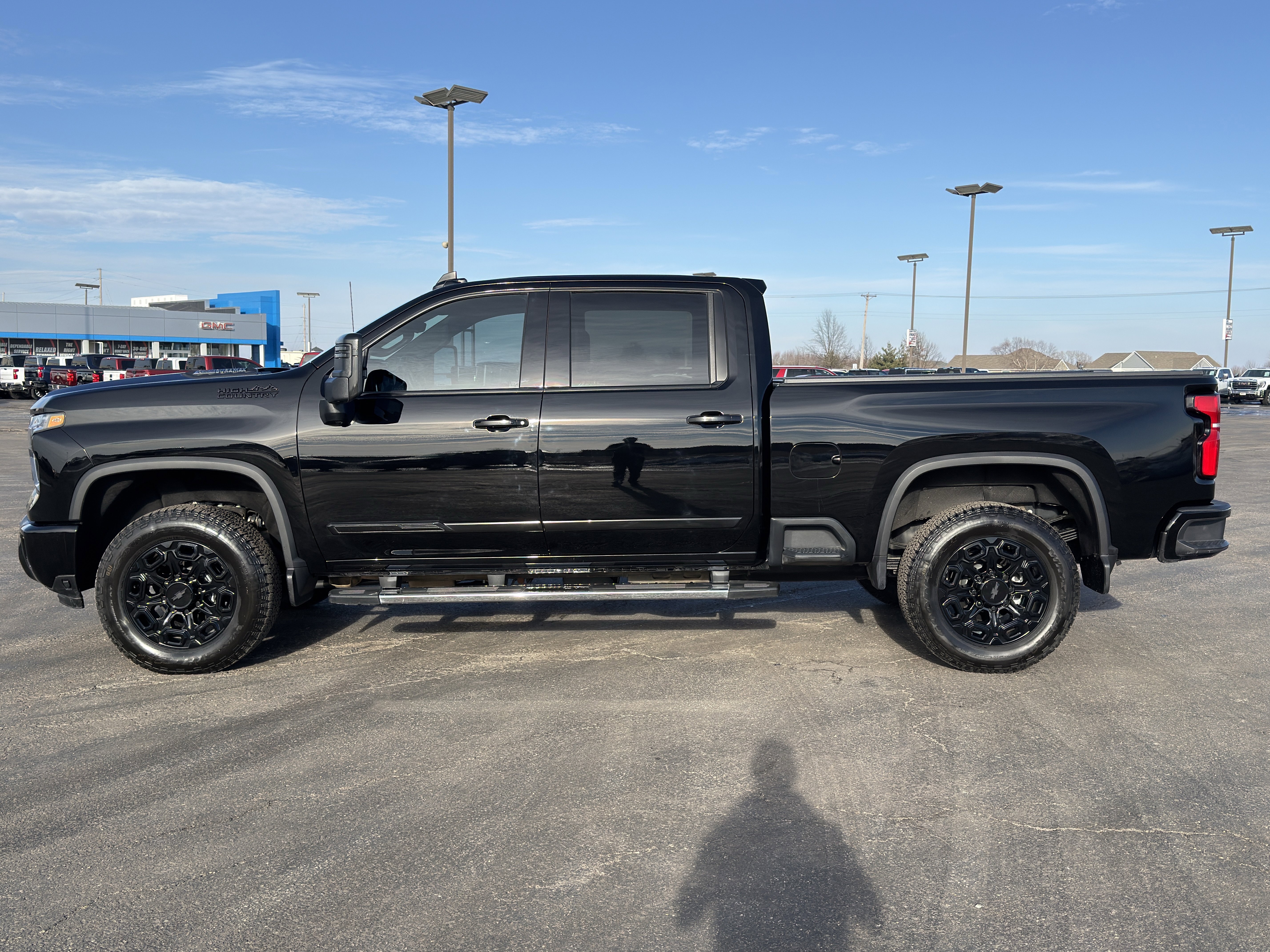 New 2025 Chevrolet Silverado 3500 High Country w/ High Country Premium Package image 7