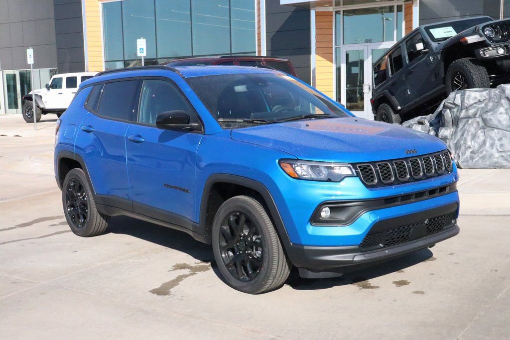 New 2026 Jeep Compass Latitude image 1
