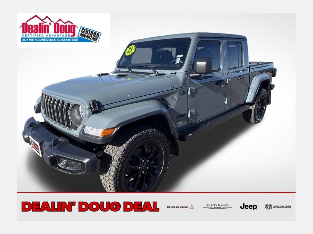 Used 2025 Jeep Gladiator Sport 360° Tour