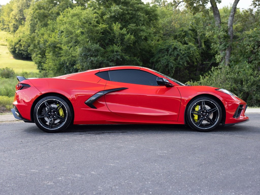 Used 2020 Chevrolet Corvette Stingray Premium Cpe w/ 3LT Preferred Equipment Group image 10