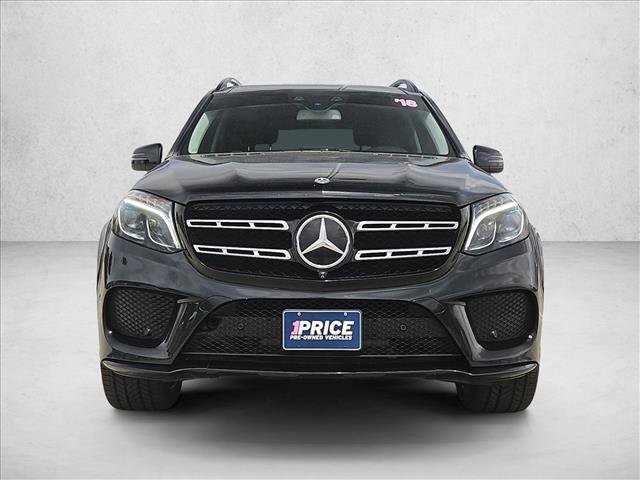 Used 2018 Mercedes-Benz GLS 550 4MATIC image 2