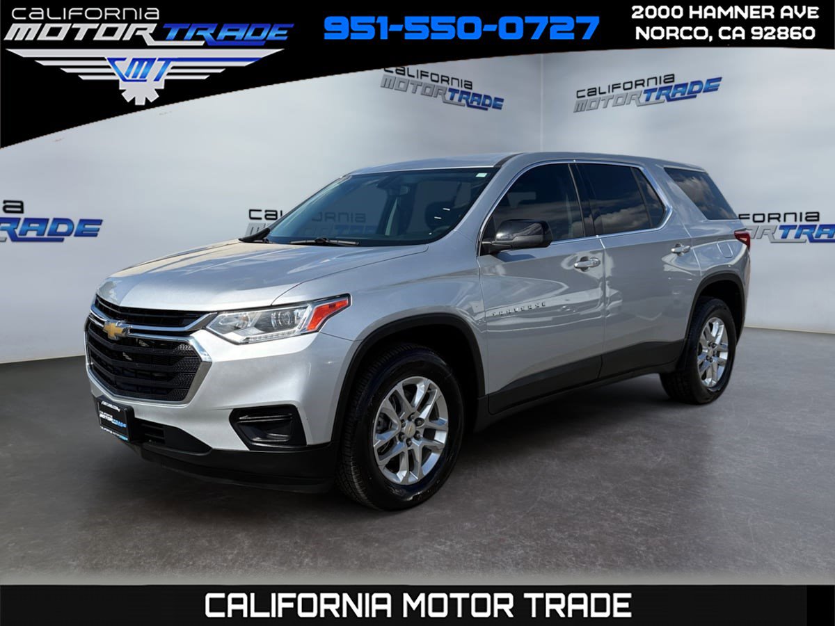 Used 2021 Chevrolet Traverse LS w/ LPO, Floor Liner Package image 1