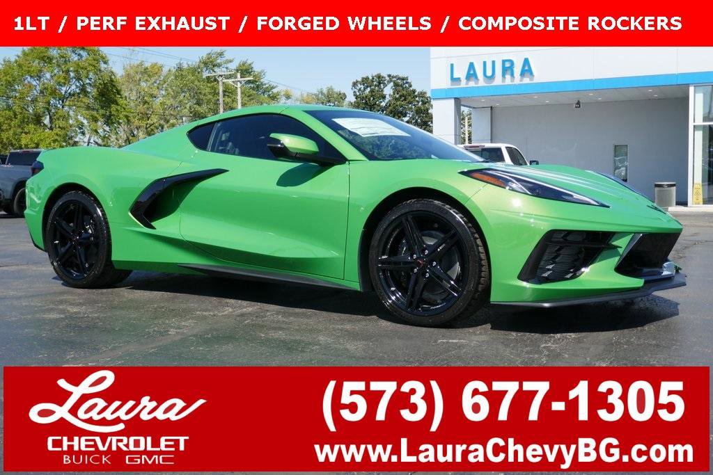 New 2026 Chevrolet Corvette Stingray Coupe w/ Battery Protection Package