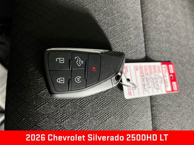 New 2026 Chevrolet Silverado 2500 LT w/ Trail Boss Package image 26