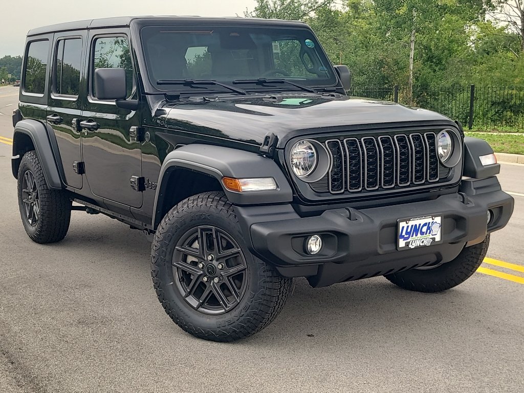 New 2026 Jeep Wrangler Unlimited Sport AWD/4WD image 5