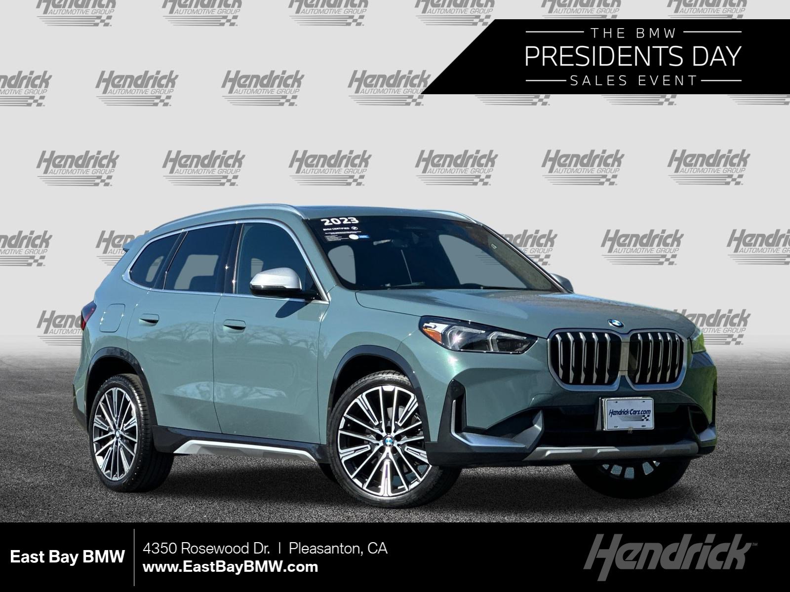 Certified 2023 BMW X1 xDrive28i w/ Convenience Package