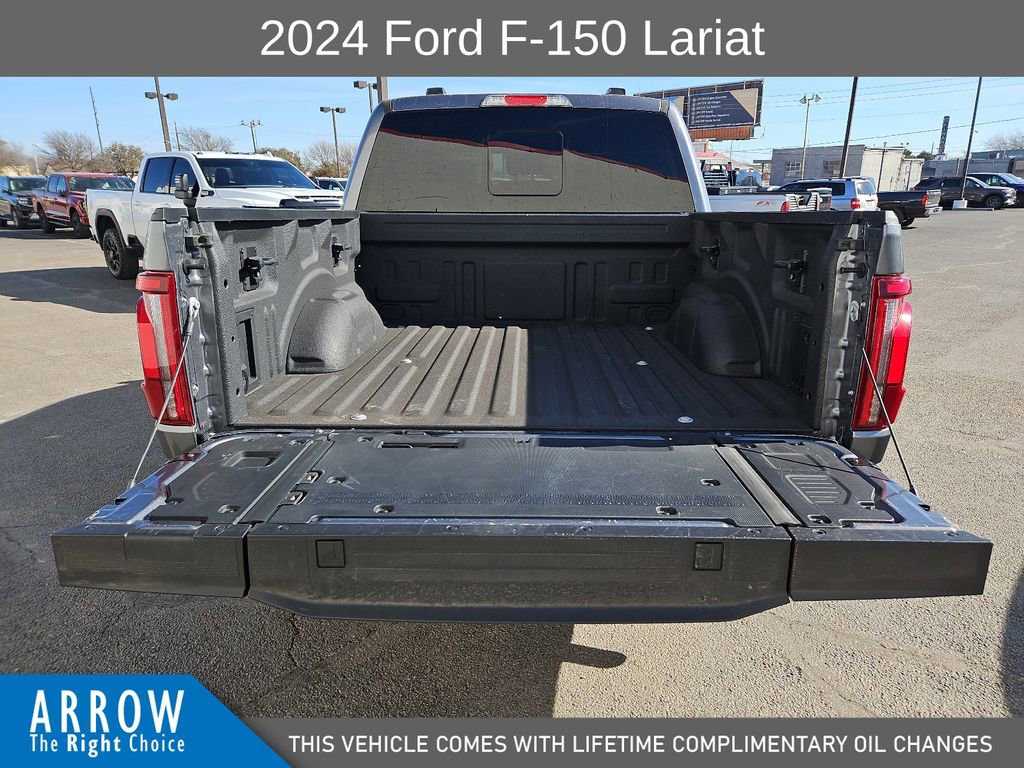 Used 2024 Ford F150 Lariat w/ Bed Utility Package image 18