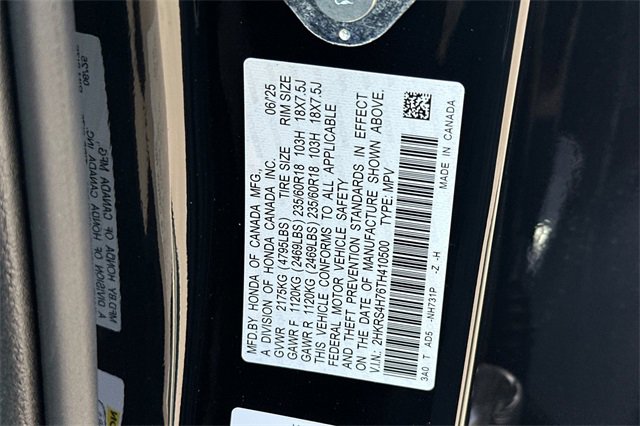 New 2026 Honda CR-V EX-L image 32