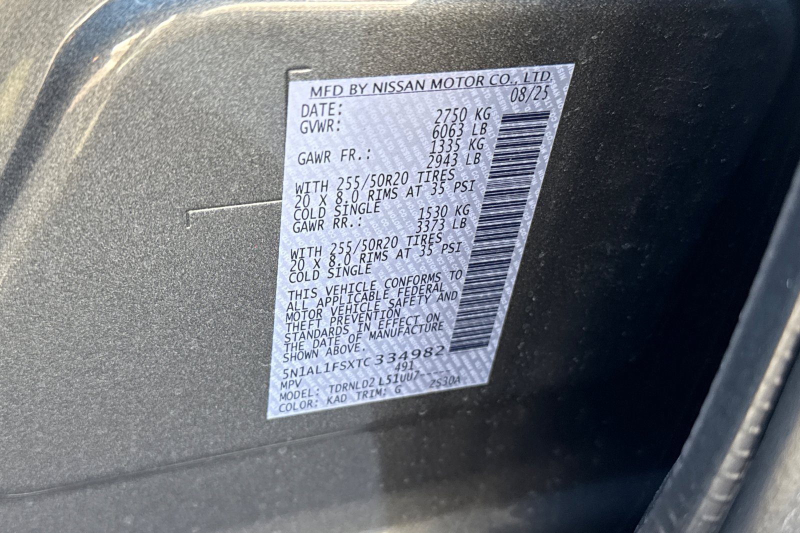 New 2026 INFINITI QX60 Luxe w/ Cargo Package image 34