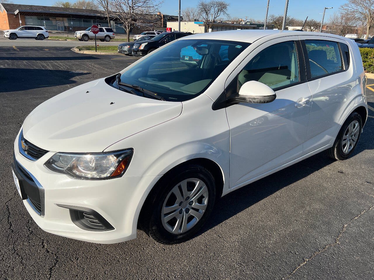 Used 2017 Chevrolet Sonic LT FWD image 6