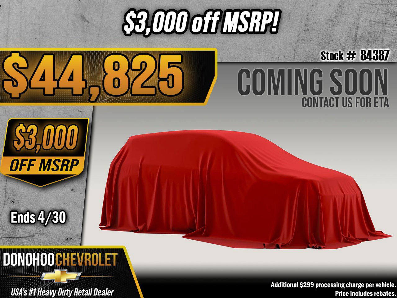 New 2026 Chevrolet Express 2500 image 1