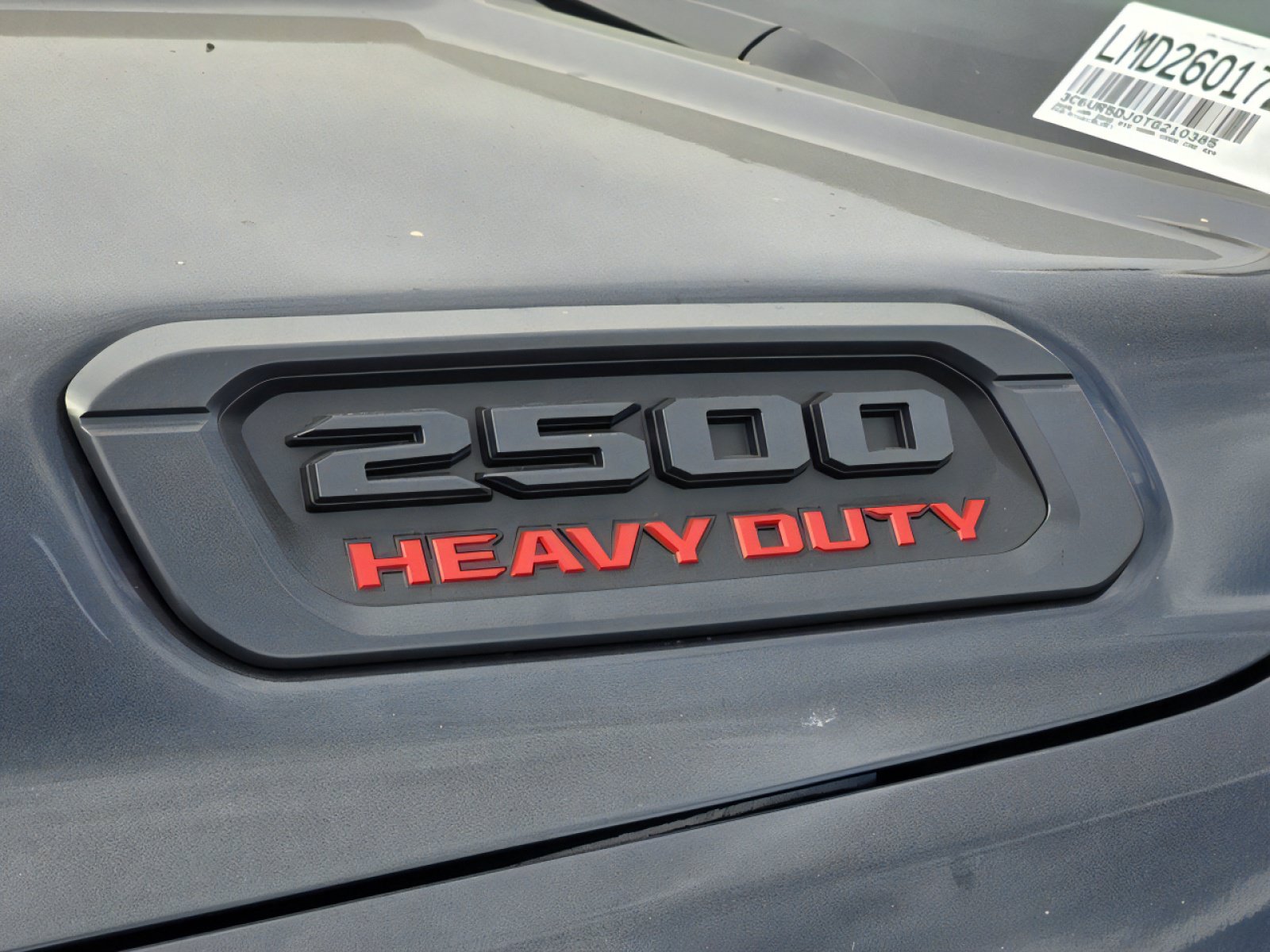 New 2026 RAM 2500 Big Horn AWD/4WD image 26