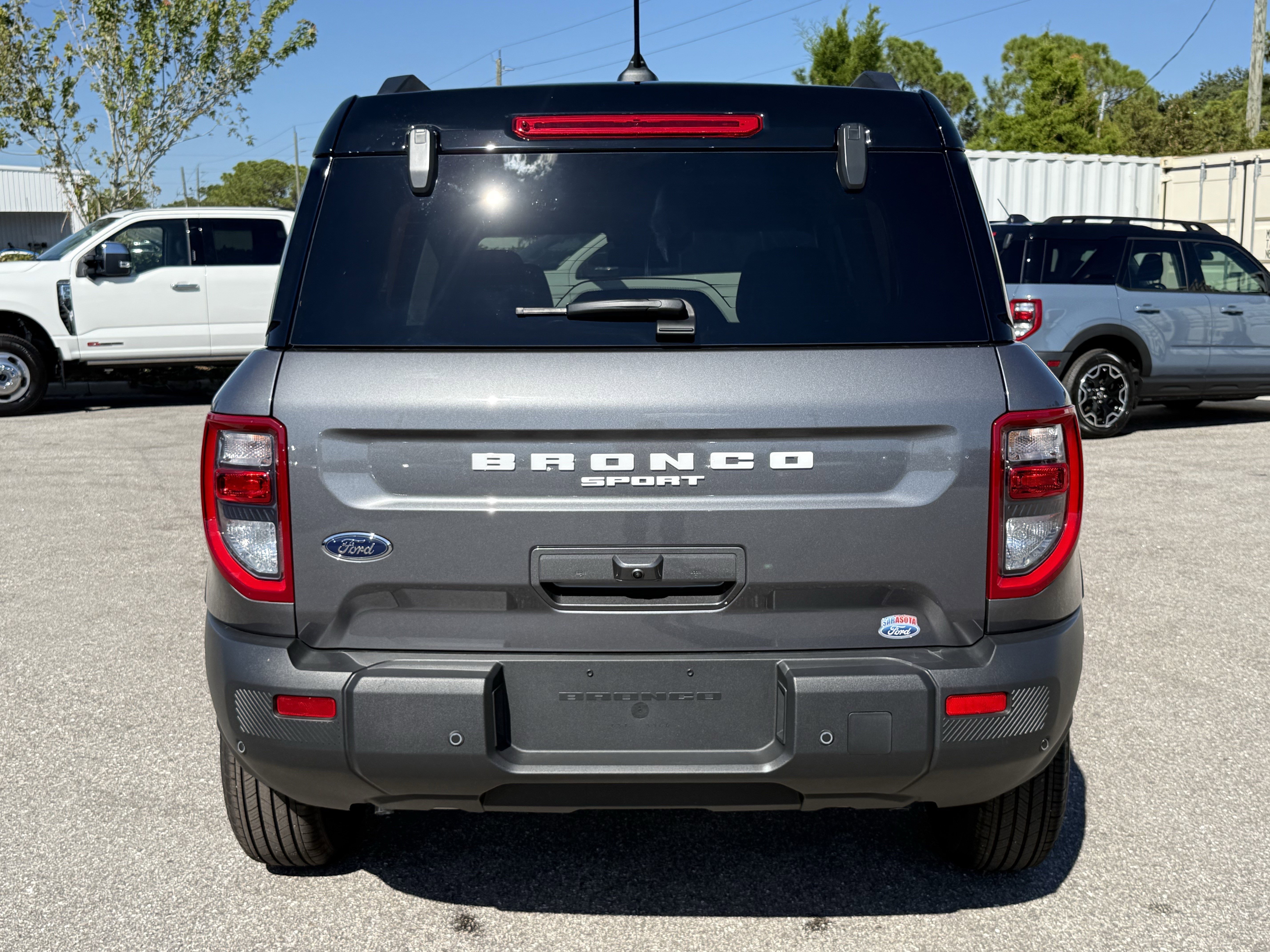 New 2025 Ford Bronco Sport Outer Banks w/ Outer Banks Tech Package+ image 6