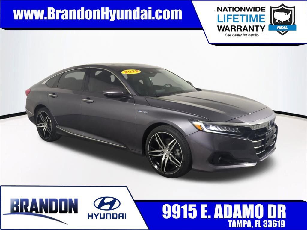 Used 2022 Honda Accord Touring