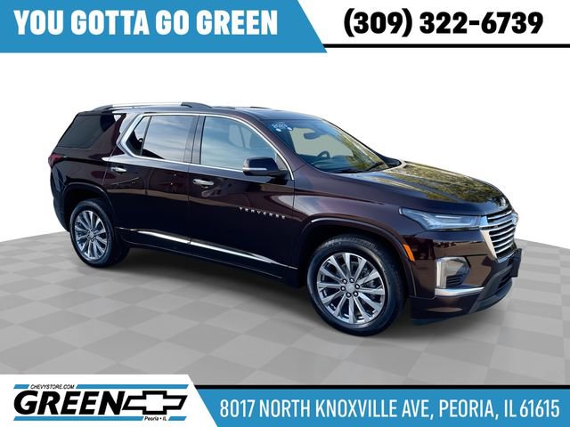 Certified 2023 Chevrolet Traverse Premier image 1