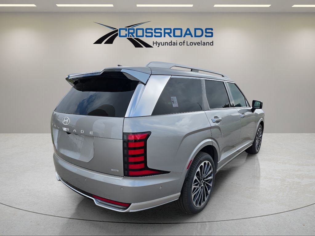 New 2026 Hyundai Palisade Calligraphy image 5