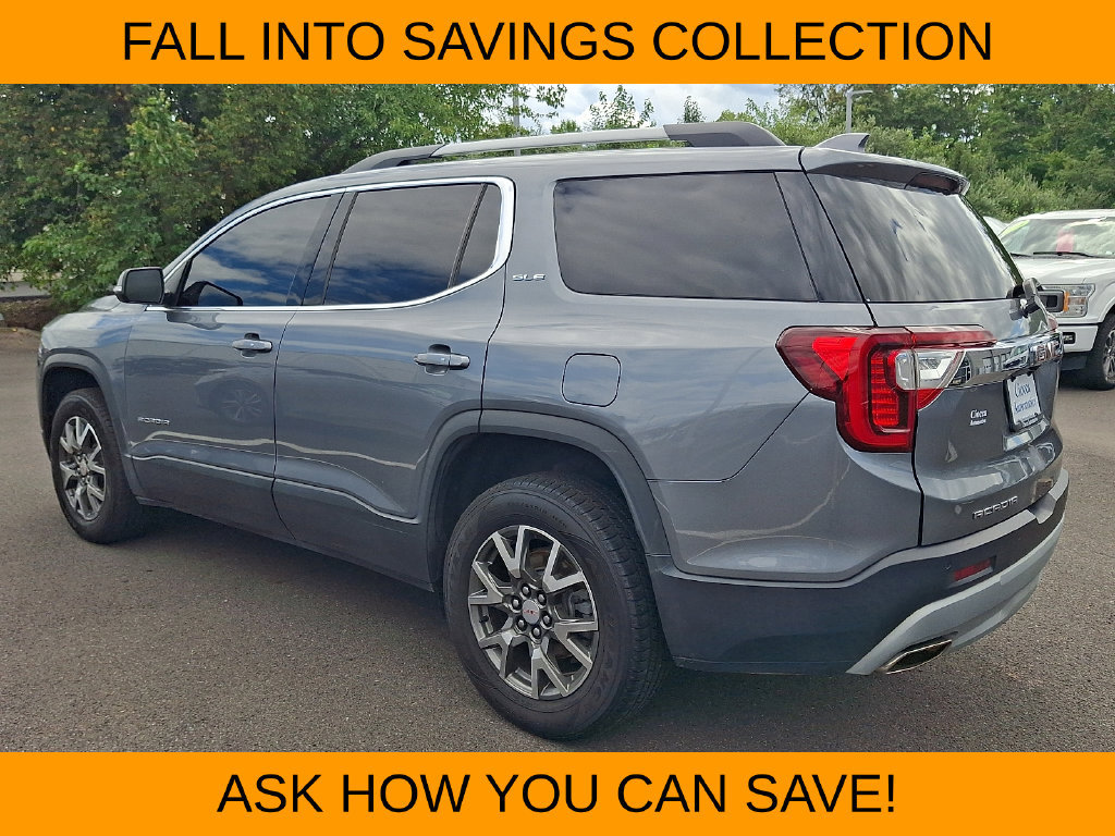 Used 2022 GMC Acadia SLE w/ Driver Convenience Package FWD image 7