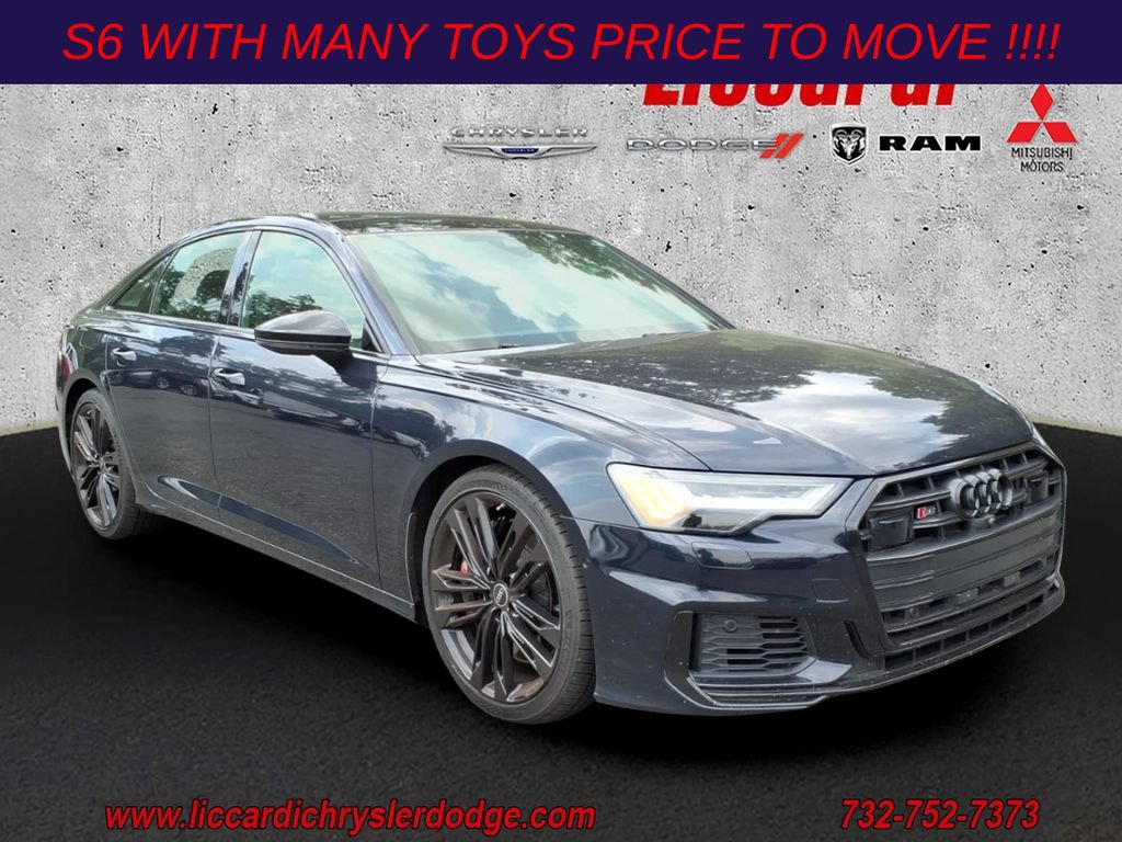 Used 2023 Audi S6 Prestige w/ Prestige Package