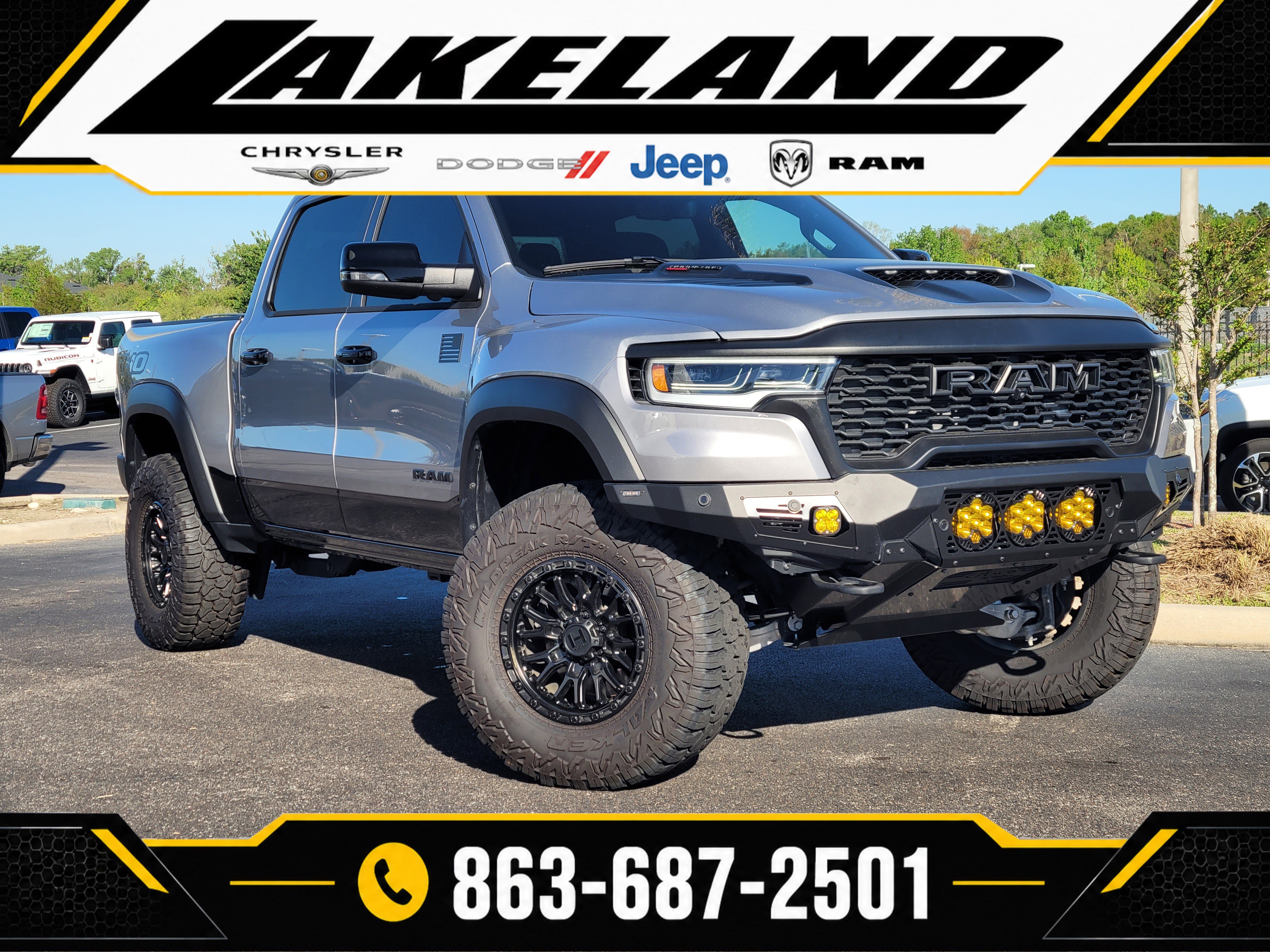 Used 2025 RAM 1500 RHO w/ RHO Level 1 Equipment Group AWD/4WD video 1