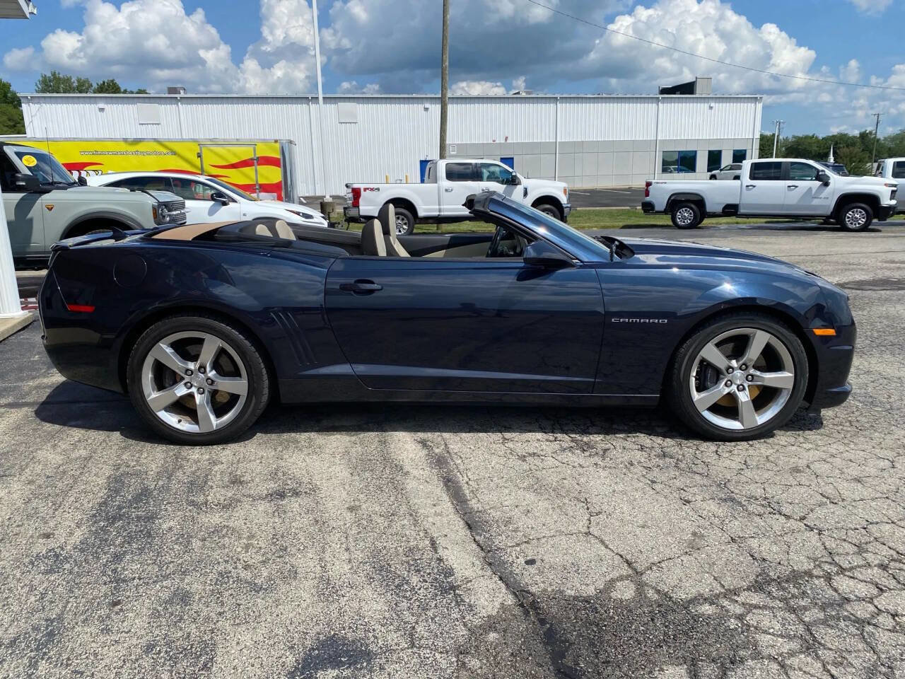 Used 2013 Chevrolet Camaro SS w/ RS Package image 29