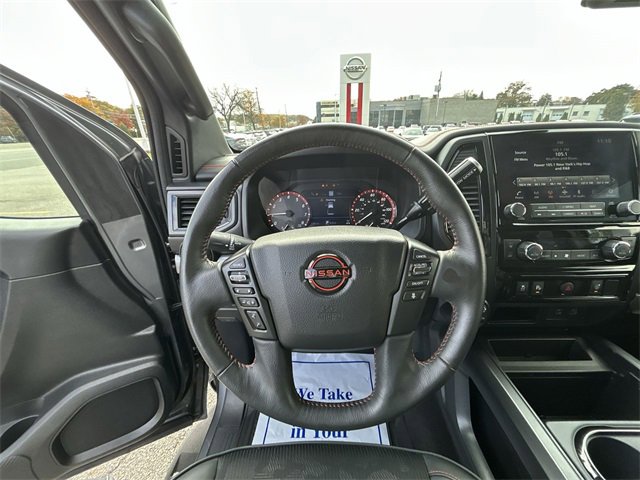 Certified 2024 Nissan Titan PRO-4X w/ Off Road Protection Package image 18