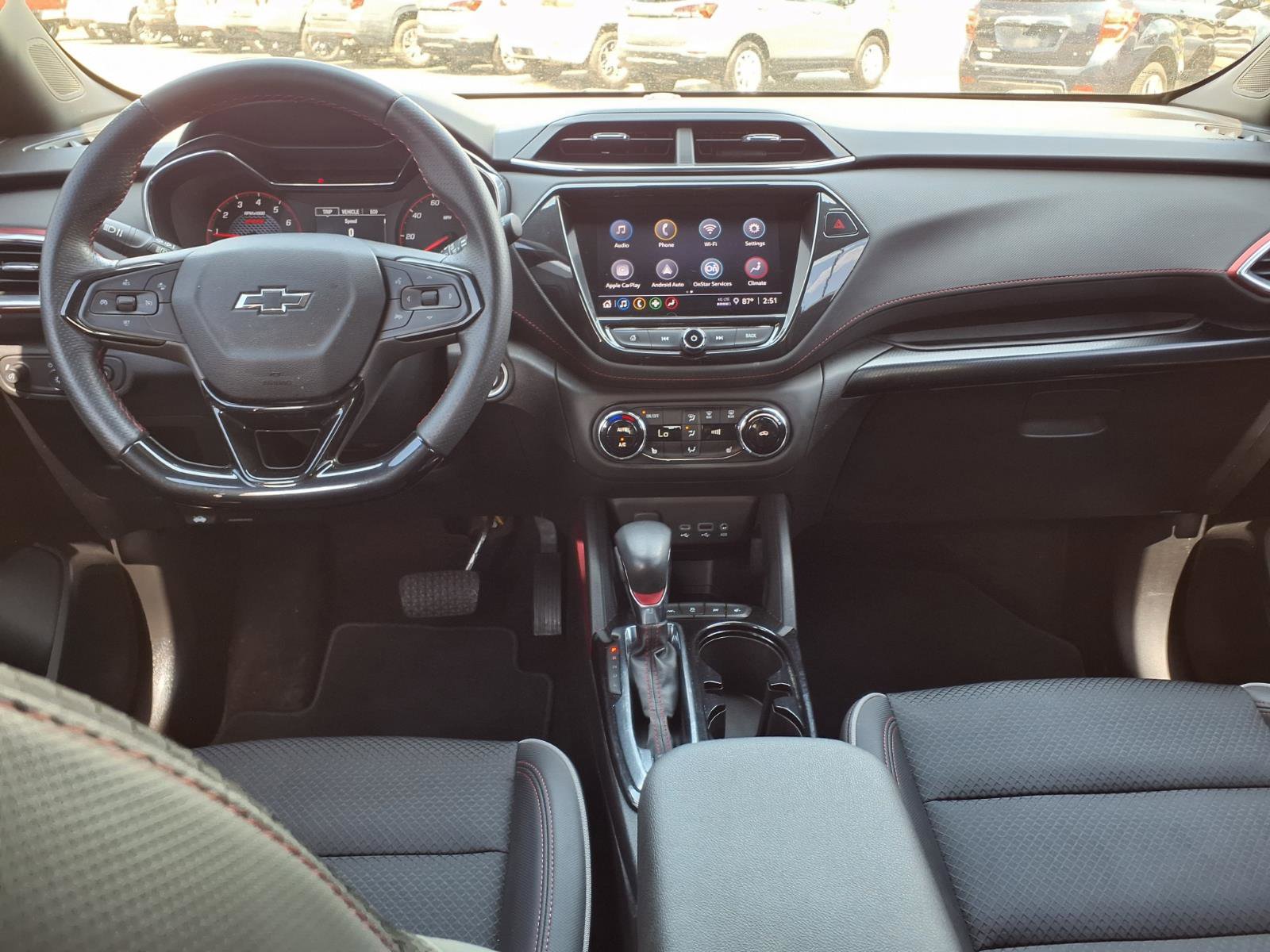 Certified 2021 Chevrolet TrailBlazer RS w/ Convenience Package FWD image 7