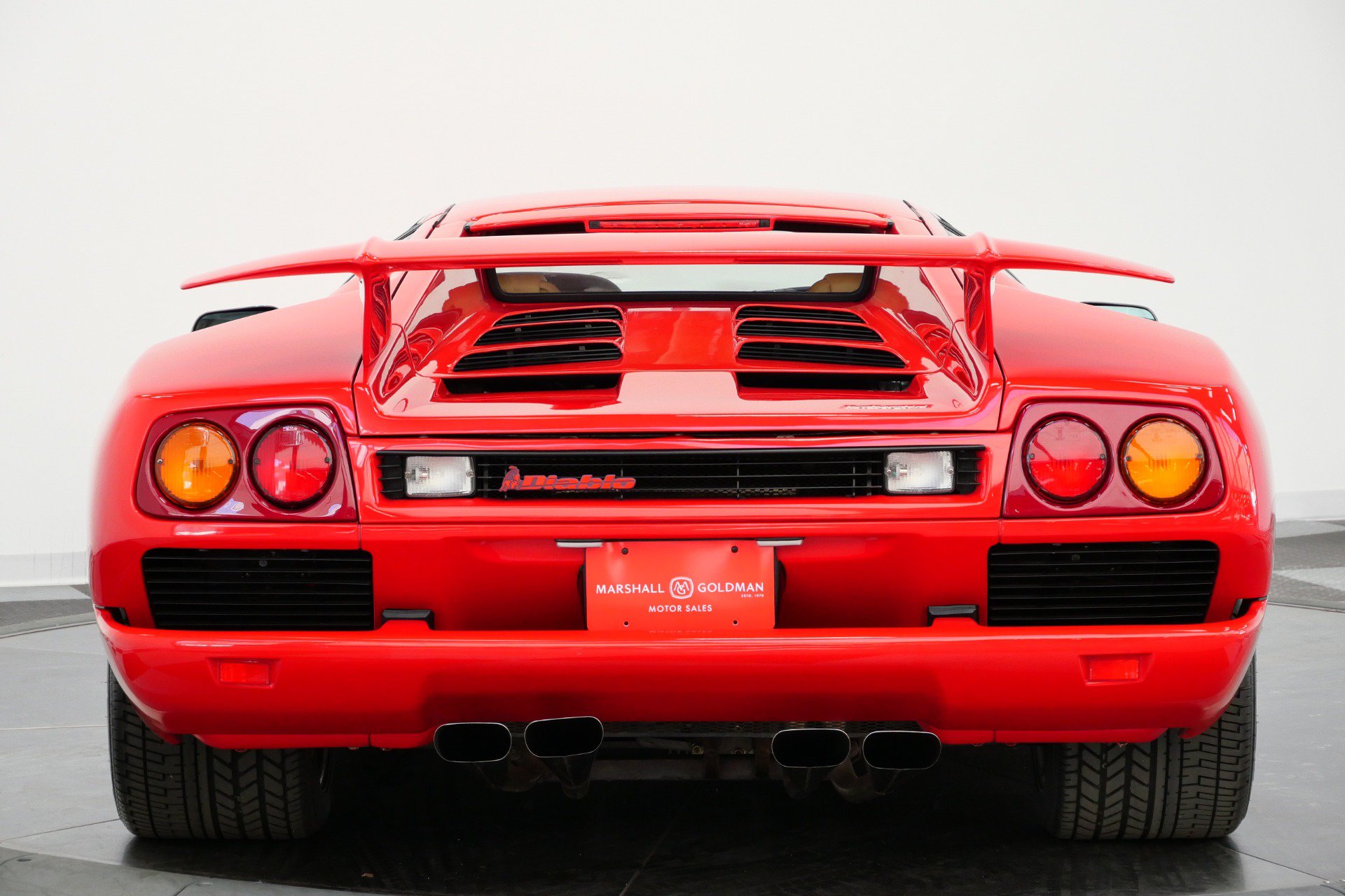 Used 1991 Lamborghini Diablo Coupe RWD image 58