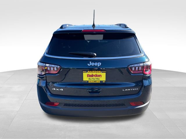 New 2026 Jeep Compass Limited image 6