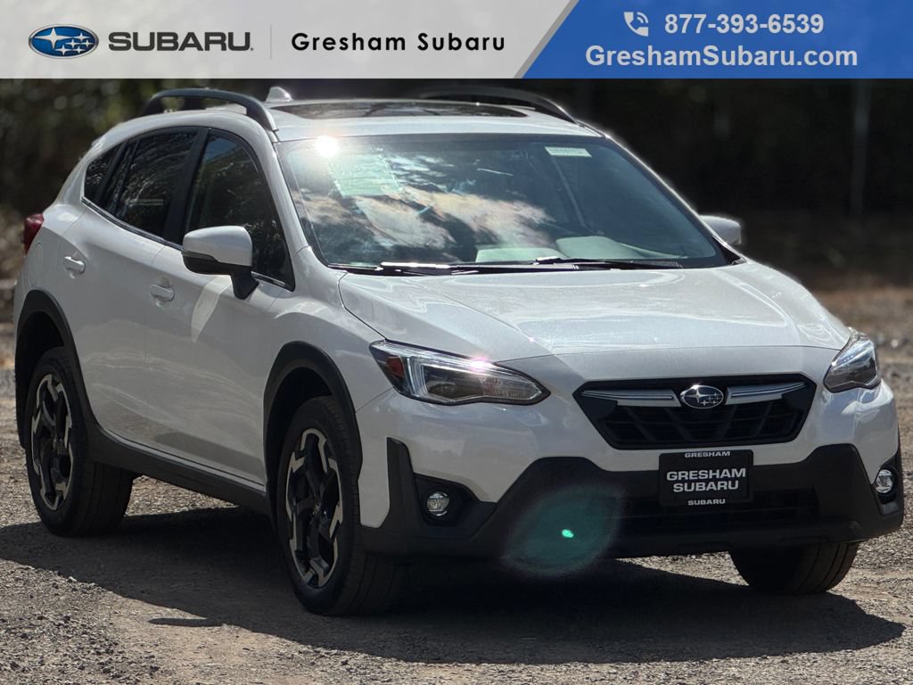 Used 2021 Subaru Crosstrek 2.5i Limited w/ Moonroof Package 2