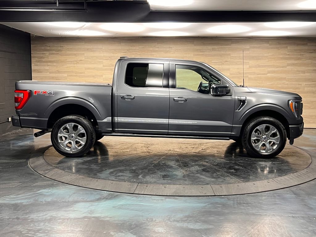 Used 2021 Ford F150 Platinum w/ Equipment Group 701A High AWD/4WD image 30