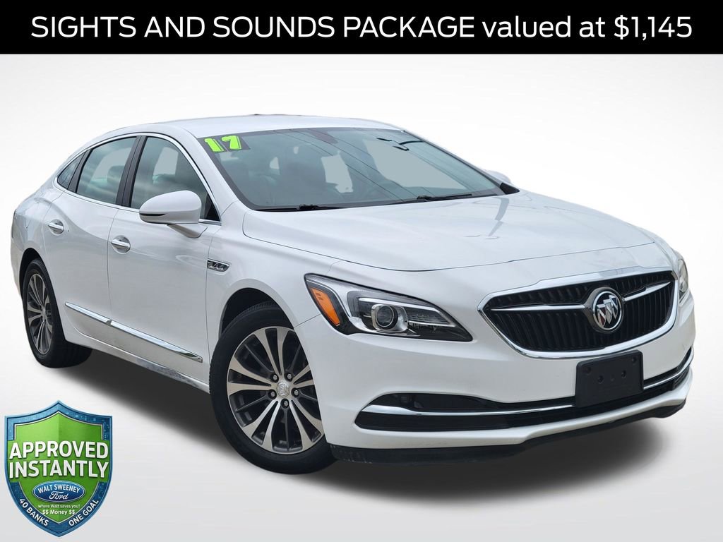 Used 2017 Buick LaCrosse Essence w/ Sights and Sounds Package FWD video 1