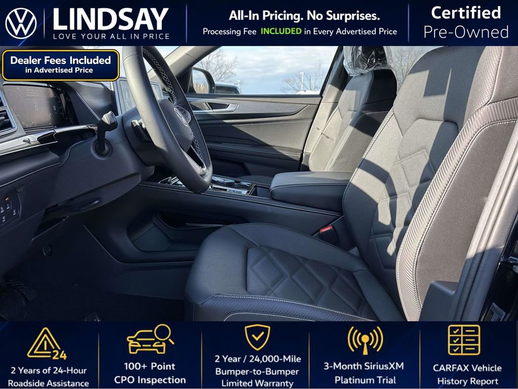 Used 2026 Volkswagen Atlas Cross Sport SE FWD image 10