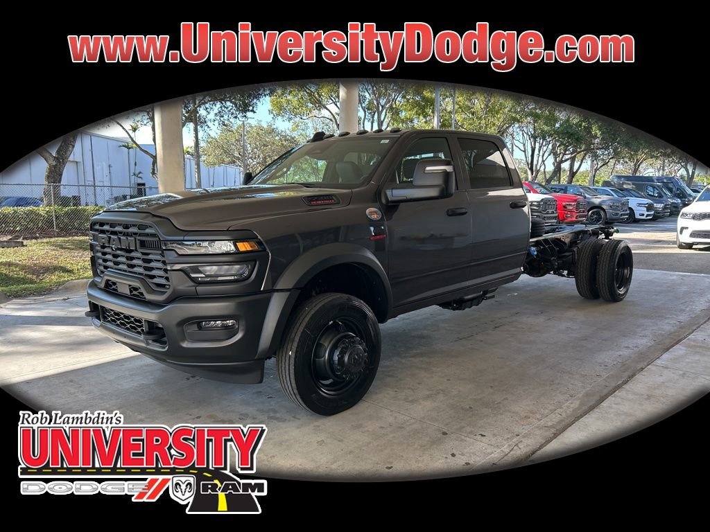 New 2026 RAM 5500 Tradesman image 1